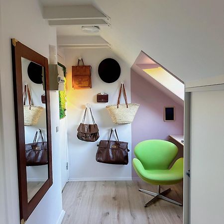 Aesthetic Apartment Hotel - City Center - Free Parking - Private Garden Aalborg Exterior foto
